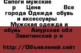 Сапоги мужские Ralf Ringer 41 р.  › Цена ­ 2 850 - Все города Одежда, обувь и аксессуары » Мужская одежда и обувь   . Амурская обл.,Завитинский р-н